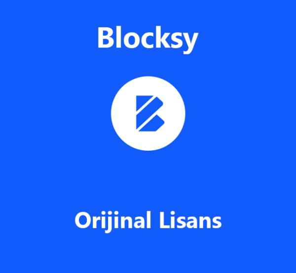 Blocksy Teması