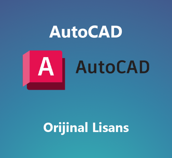 AutoCAD - 1 Yıllık