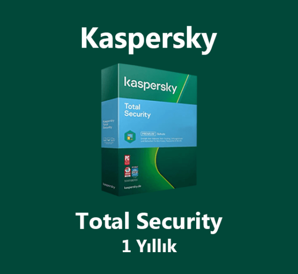 Kaspersky Premium Total Security - 1 Yıl