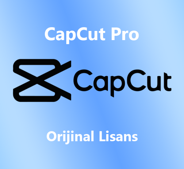 Capcut Pro - Kişisel Hesap