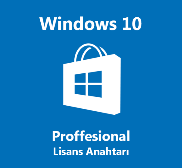 OEM Windows 10 Pro (Online Aktivasyon)